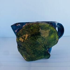 Vintage Studio Art Pottery Pitcher Cup